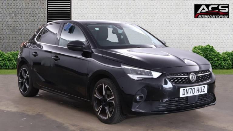 2020 Vauxhall Corsa 1.2 Turbo Elite Nav Premium 5dr HATCHBACK PETROL Manual