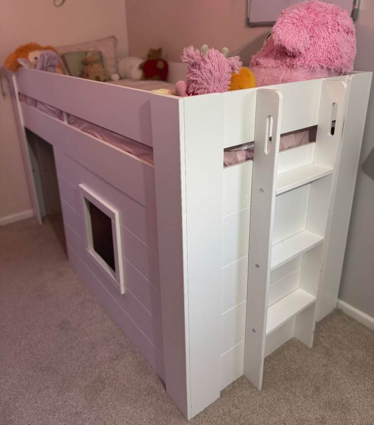 Kids Mid Sleeper Bed