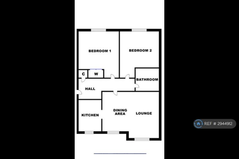 2 bedroom flat in Walker Street, Glasgow, G11 (2 bed) (#2944912)