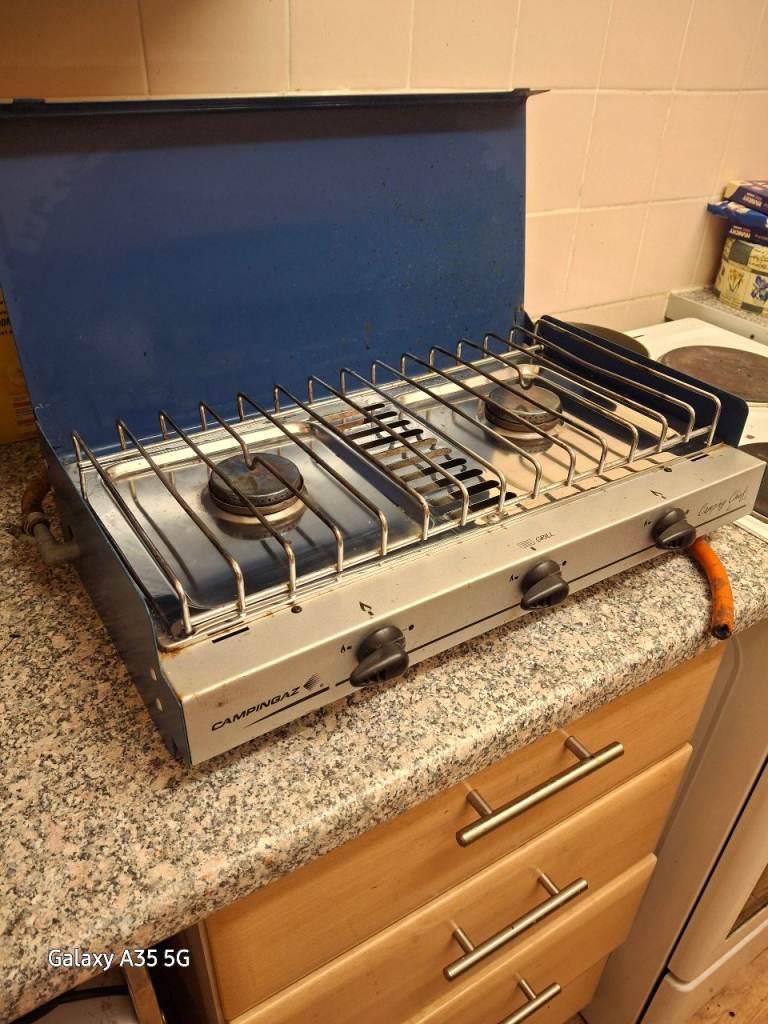 two ring camping stove