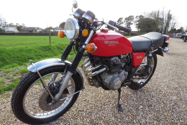 1975 Honda CB CB400 FK (NC27)  Petrol Manual