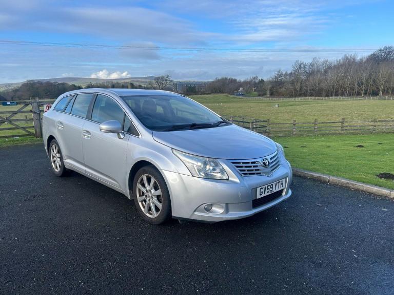 2010 Toyota Avensis 1.8 V-Matic TR Tourer Euro 4 5dr ESTATE Petrol Manual