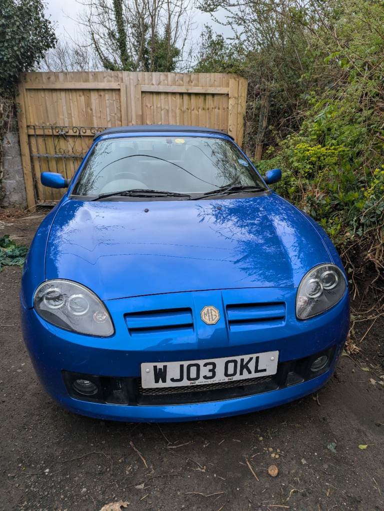 MG TF 135 trophy blue 70k miles