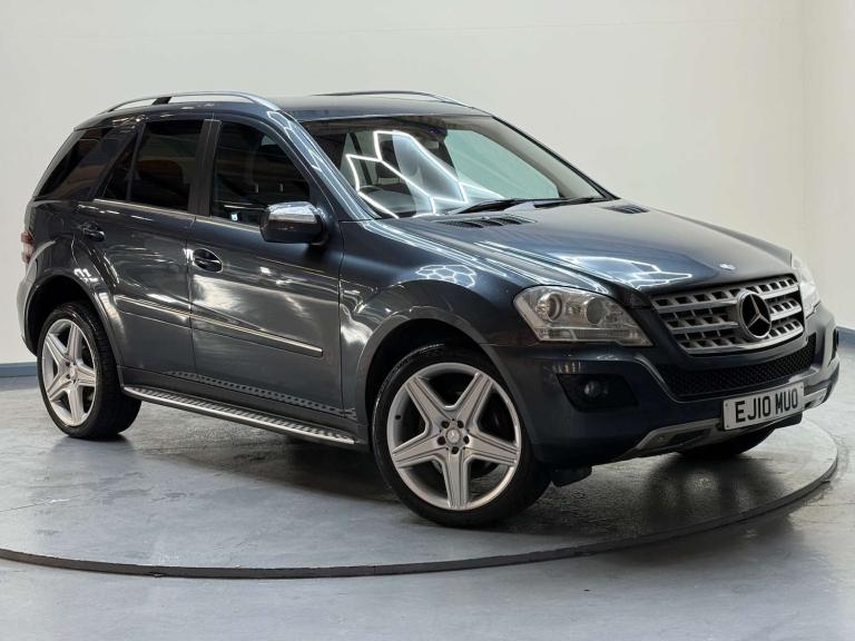 2010 Mercedes-Benz M Class 3.0 ML350 Sport CDI BlueEfficiency Auto 4WD 5dr SUV Diesel Automatic