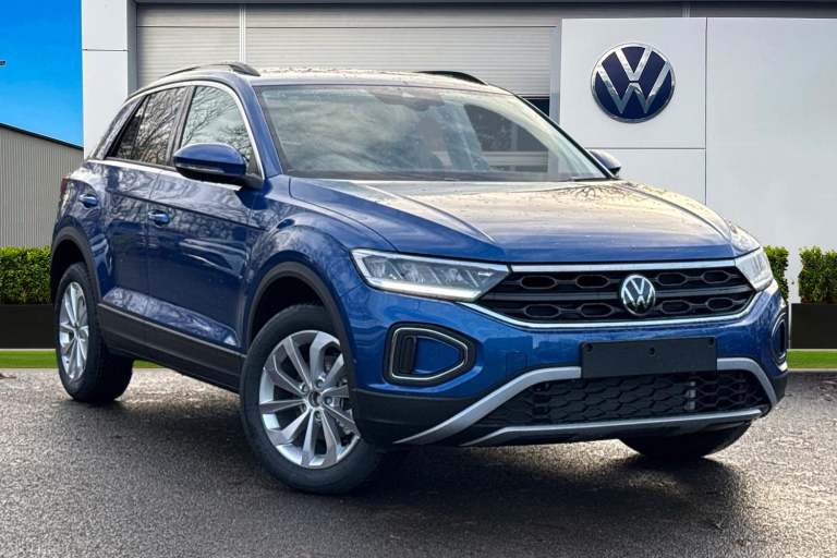 2026 Volkswagen T-Roc 1.5 TSI Match DSG Euro 6 (s/s) 5dr SUV Automatic
