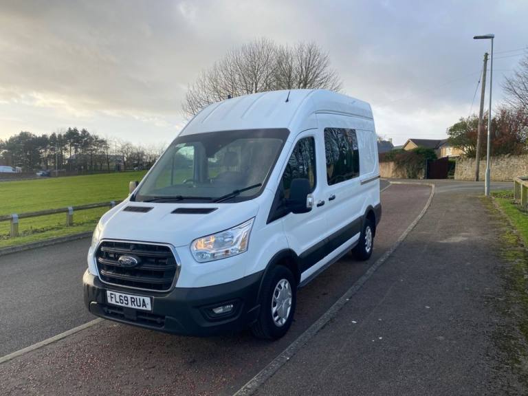 2019 69 FORD TRANSIT 2.0 T350 TREND 6 SEAT DCIV ECOBLUE 129 BHP DIESEL
