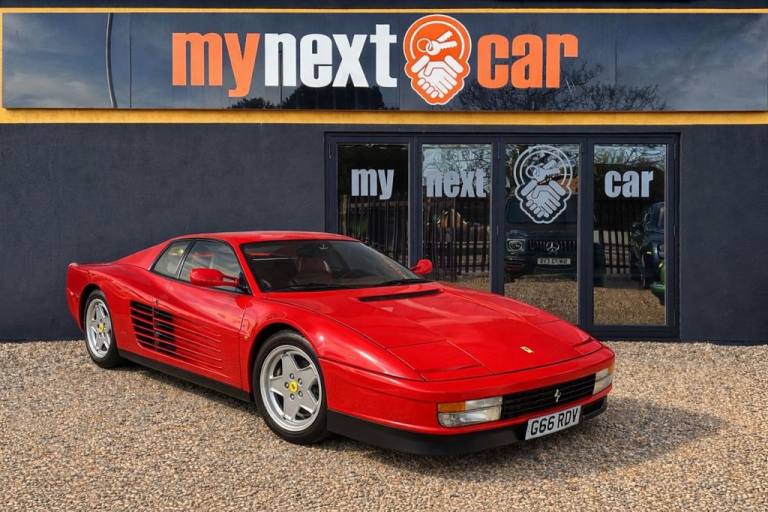 2015 Ferrari Testarossa 4.9 Coupe 2dr Petrol Manual (390 bhp) Coupe Petrol Manual