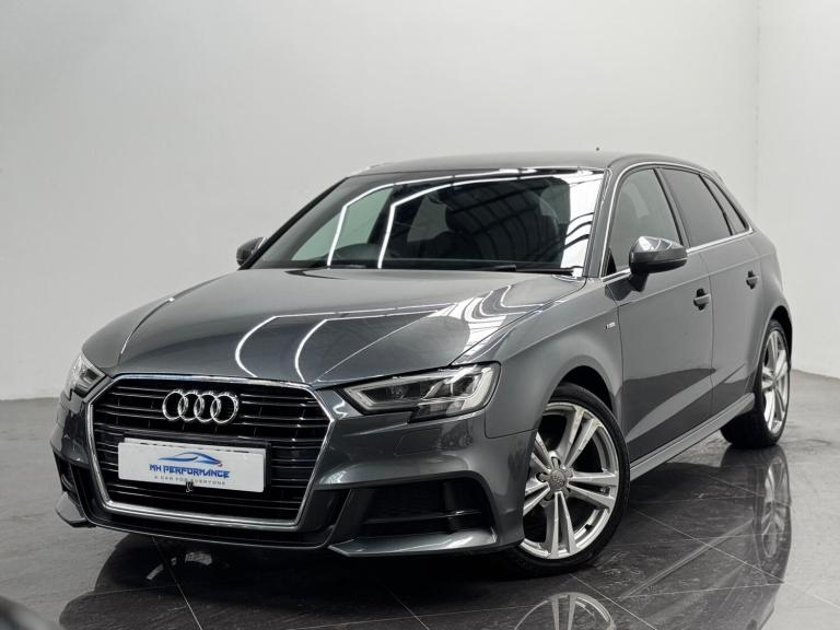 2019 Audi A3 1.6 TDI 30 S line Sportback S Tronic Euro 6 (s/s) 5dr HATCHBACK Diesel Automatic