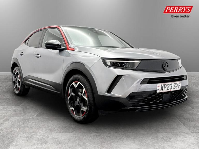 2023 Vauxhall Mokka 1.2 Turbo 136 GS 5dr SUV PETROL Manual