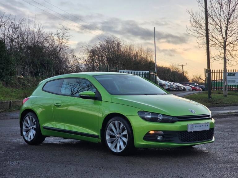 2010 Volkswagen Scirocco 2.0 TDI GT Hatchback 3dr Diesel DSG Euro 5 (170 ps) Hatchback Diesel Aut...