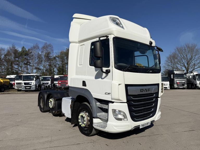 2019 DAF CF 480 6X2 TRACTOR UNIT 