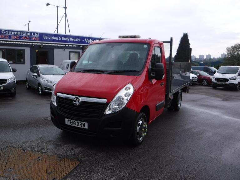 VAUXHALL MOVANO 2.3 CDTi 3500 BiTurbo 2018
