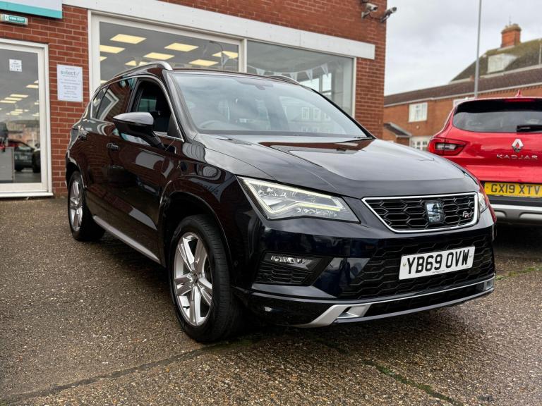 2019 SEAT Ateca 2.0 TSI FR [EZ] 5dr DSG 4Drive HATCHBACK PETROL Automatic