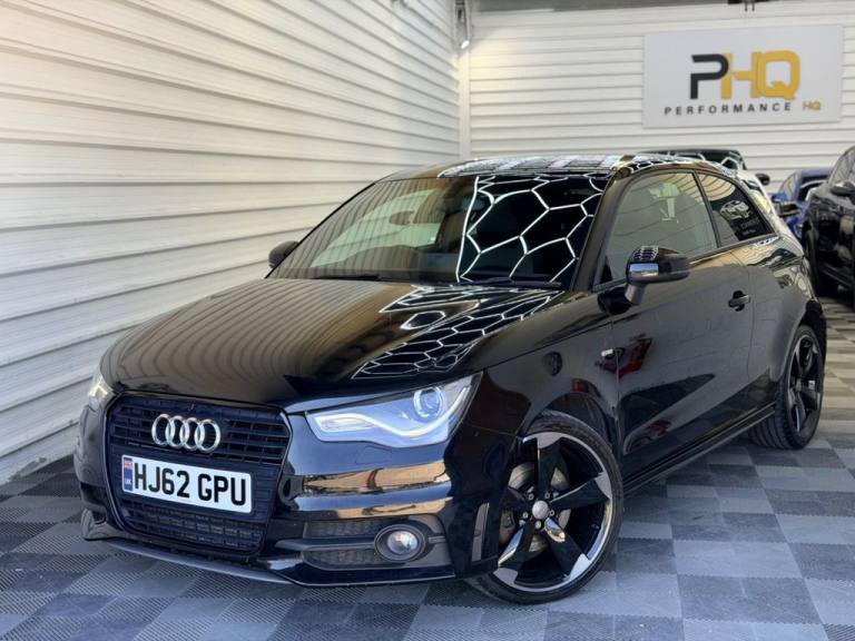 2012 Audi A1 1.4 TFSI 185 Black Edition 3dr S Tronic HATCHBACK PETROL Automatic