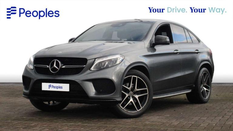 2018 Mercedes-Benz GLE GLE 350d 4Matic AMG Night Ed Prem + 5dr 9G-Tronic COUPE DIESEL Automatic