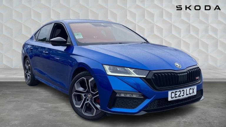 2023 Skoda Octavia 2.0 TSI vRS DSG Euro 6 5-door Hatchback Petrol Automatic