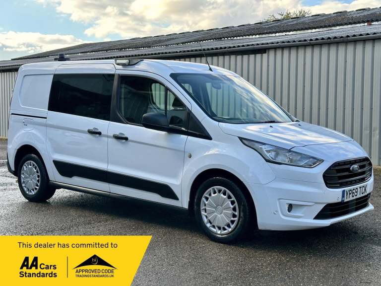 2019 Ford Transit Connect 1.5 230 EcoBlue Trend Crew Van L2 Euro 6 (s/s) 6dr PANEL VAN Diesel Manual