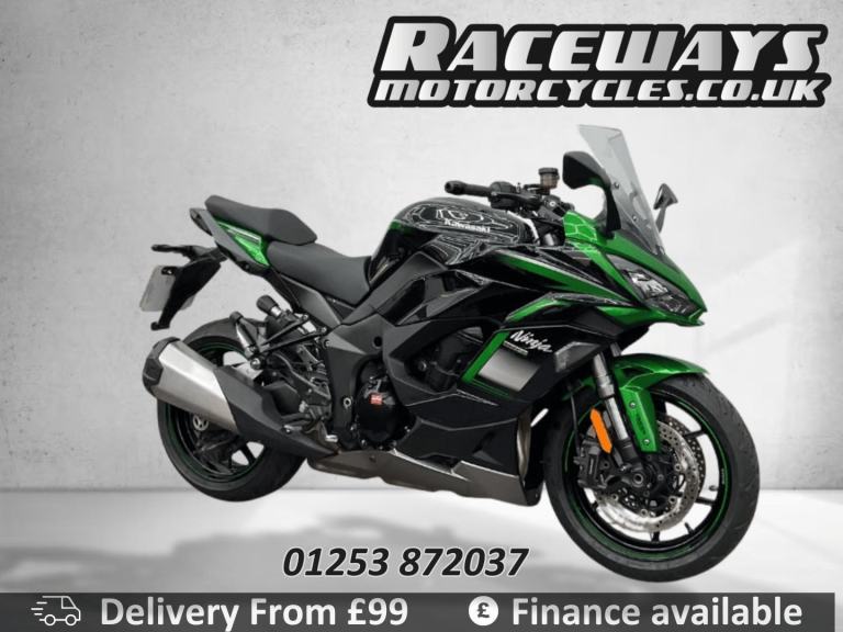KAWASAKI NINJA 1000 SX GREEN 2021 21 REG,  JUST 14,927 MILES, 1043CC Z1000SX 