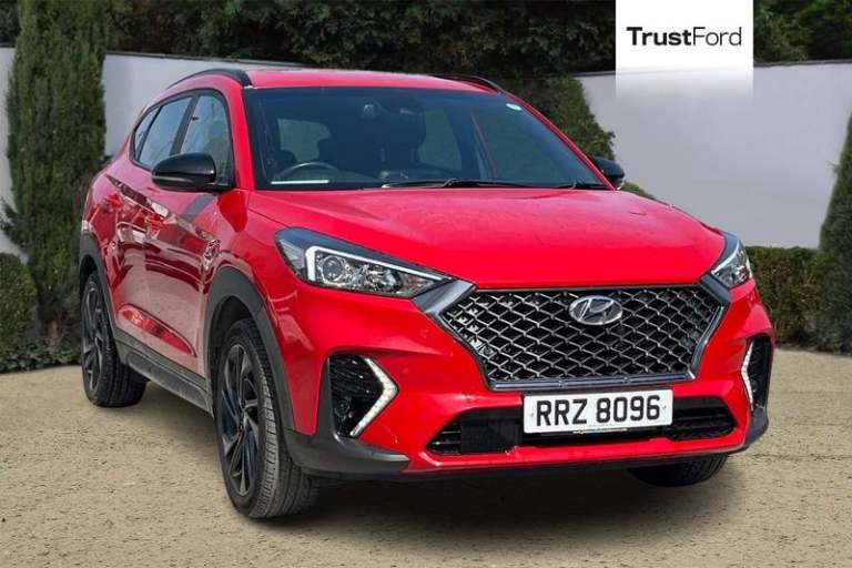 2020 Hyundai TUCSON 1.6 CRDi 48V MHD 136 N Line 5dr 2WD ESTATE DIESEL Manual
