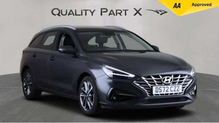 2022 Hyundai i30 1.0 T-GDi MHEV Premium Tourer Euro 6 (s/s) 5dr ESTATE Petrol/Electric Hybrid Manual