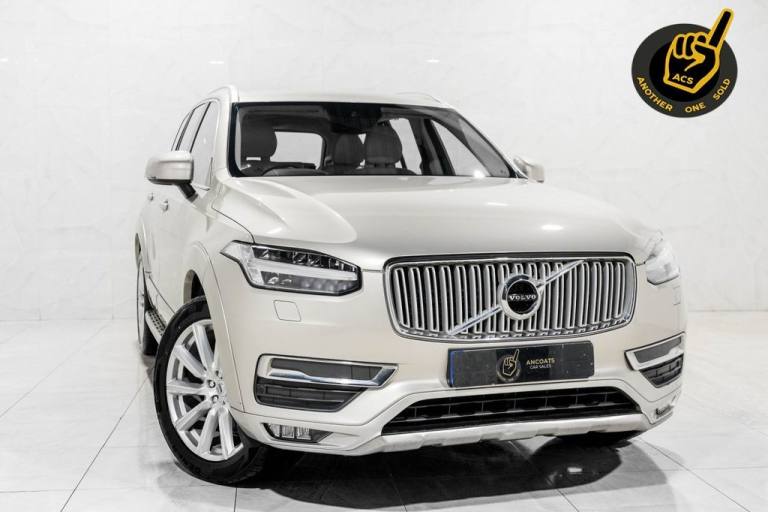 2016 Volvo XC90 2.0 D5 Inscription SUV 5dr Diesel Geartronic 4WD Euro 6 (s/s) (225 ps) ESTATE Die...