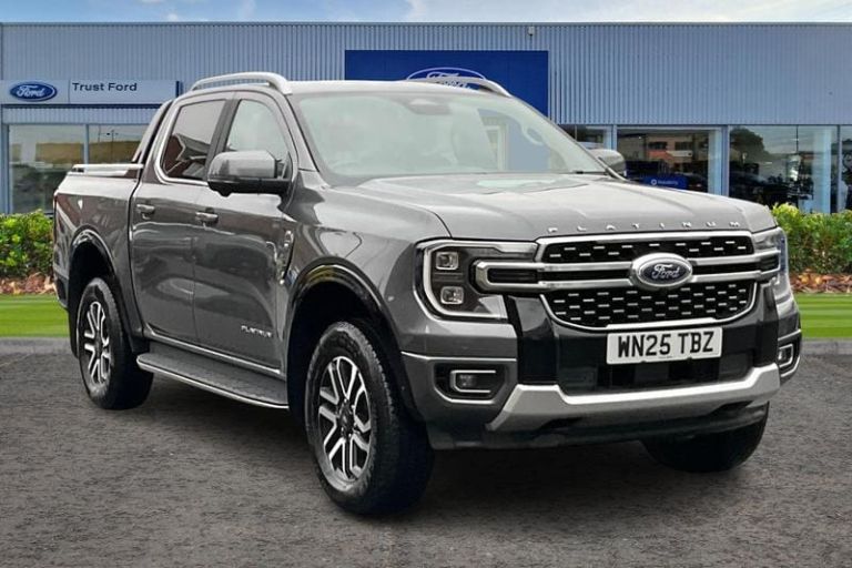 2025 Ford Ranger Platinum Automatic Pickup Diesel Automatic