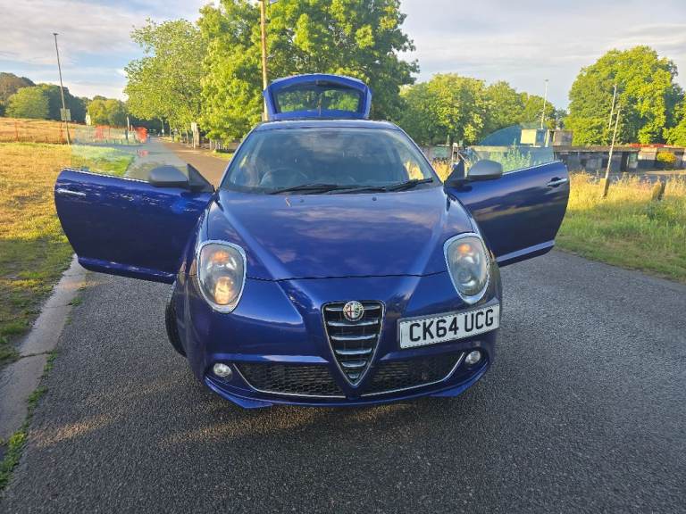 Alfa Romeo, MITO, Hatchback, 2015, Semi-Auto, 1368 (cc), 3 doors