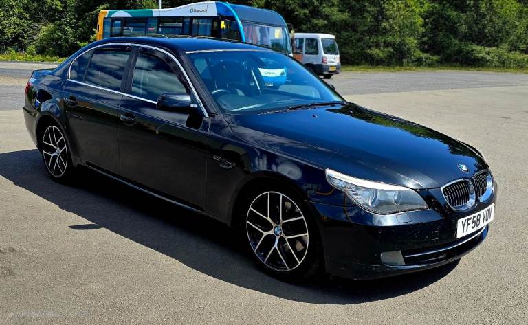 BMW, 5 SERIES, Saloon, 2009, Manual, 1995 (cc), 4 doors