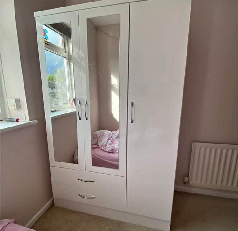 Brand New 2 To 10 Doors Wardrobe Available in Stock