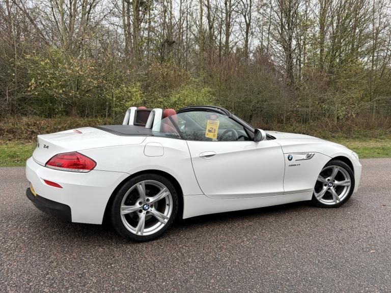 BMW Z4 2.0 Z4 sDrive20i M Sport Roadster 2013