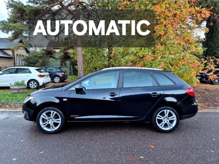 SEAT IBIZA 1.2 AUTOMATIC LOW MILEAGE
