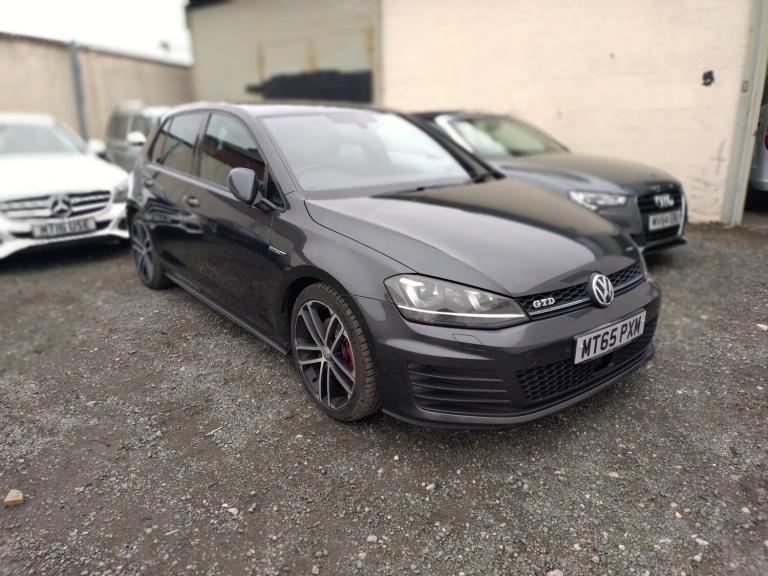 VOLKSWAGEN GOLF 2.0 GTD TDI 5DR 2015 / 65 @ MCD CARS 