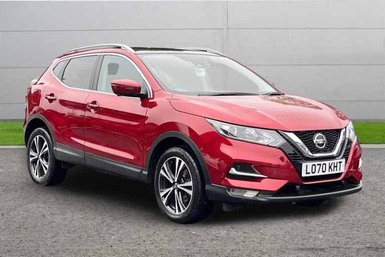 2020 Nissan Qashqai 1.3 DIG-T 160 [157] N-CONNECTA 5DR DCT GLASS ROOF Hatchback Petrol Automatic