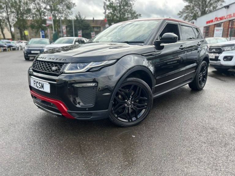 2016 Land Rover Range Rover Evoque 2.0 TD4 EMBER SPECIAL EDITION 5d 177 BHP Estate Diesel Automatic
