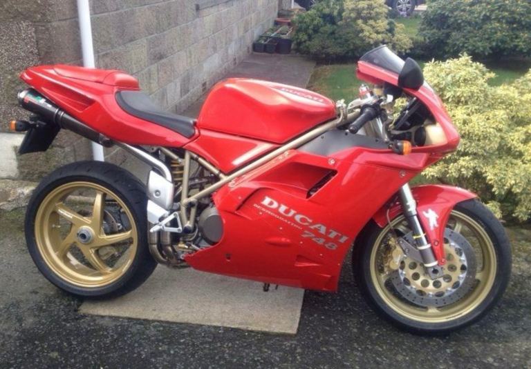Ducati, 1997, 748 (cc)
