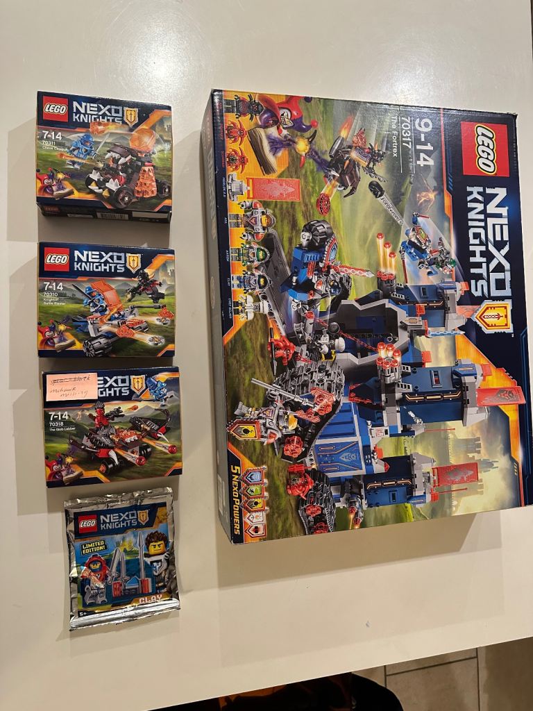 image for Lego Nexo Knights Bundle (Retired Sets)