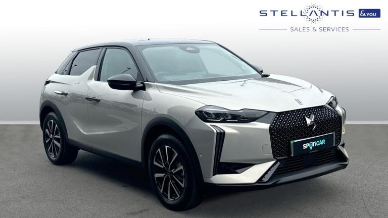 2025 DS Automobiles DS 3 E-TENSE 54kWh Pallas SUV 5dr Electric Auto (155 ps) SUV Electric Automatic