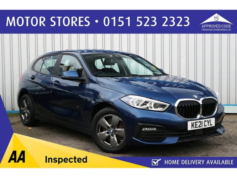2021 BMW 1 Series 116d SE Hatchback Diesel Manual