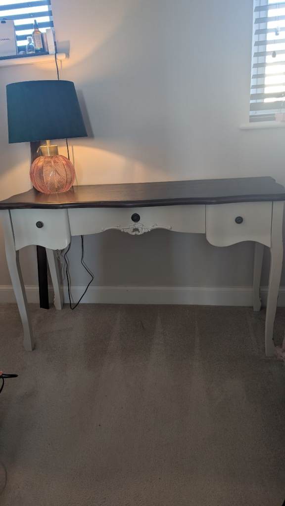 Bedside table and dressing table 