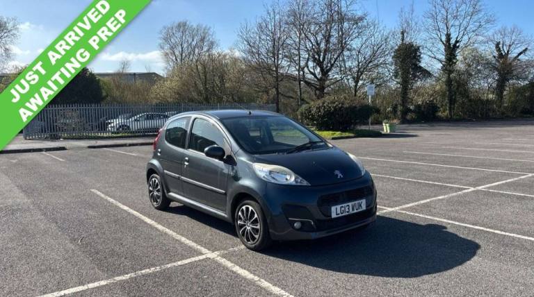 2013 Peugeot 107 1.0 12V Active Hatchback 5dr Petrol 2 Tronic Euro 5 (68 ps) Hatchback Petrol Aut...
