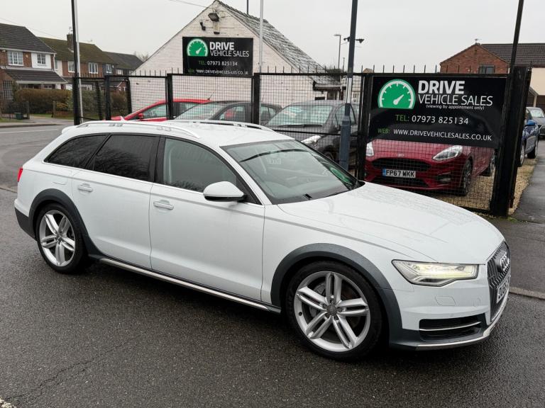 2016 Audi A6 Allroad 3.0 V6 Bi-Turbo TDI Quattro Sport 5dr Tip Auto ULEZ ESTATE Diesel Automatic