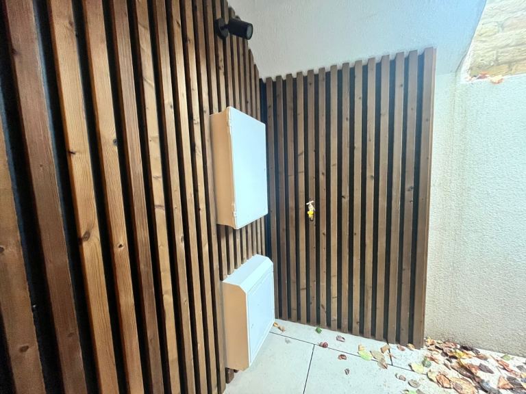 image for Real wood slatted panel 
