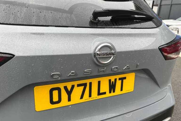 2021 Nissan Qashqai 1.3 DIG-T MH 158 TEKNA 5DR XTRONIC Hatchback Petrol Automatic