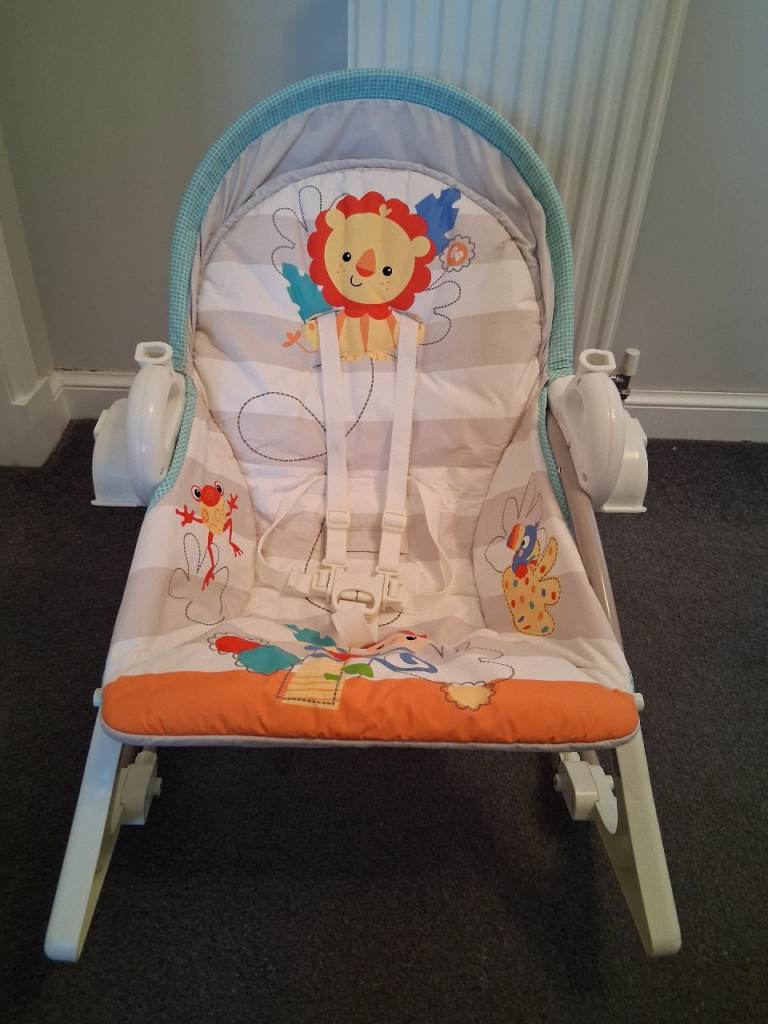 Fisher price rocker