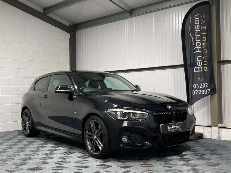 2019 BMW 1 Series 118d M Sport Shadow Edition 3dr HATCHBACK DIESEL Manual