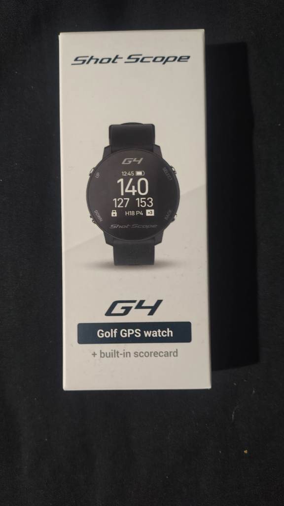 image for Shotscope g4 golf watch
