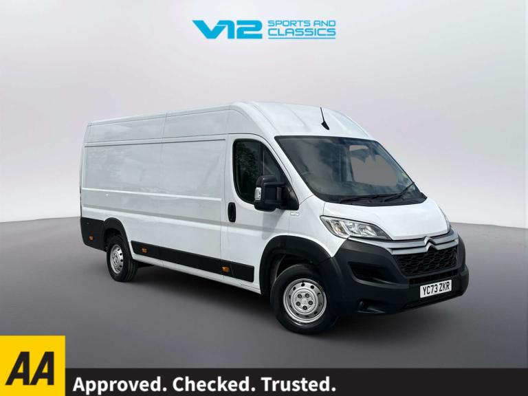 2023 Citroen Relay 2.2 BlueHDi H2 Van 140ps Enterprise Edition PANEL VAN DIESEL Manual