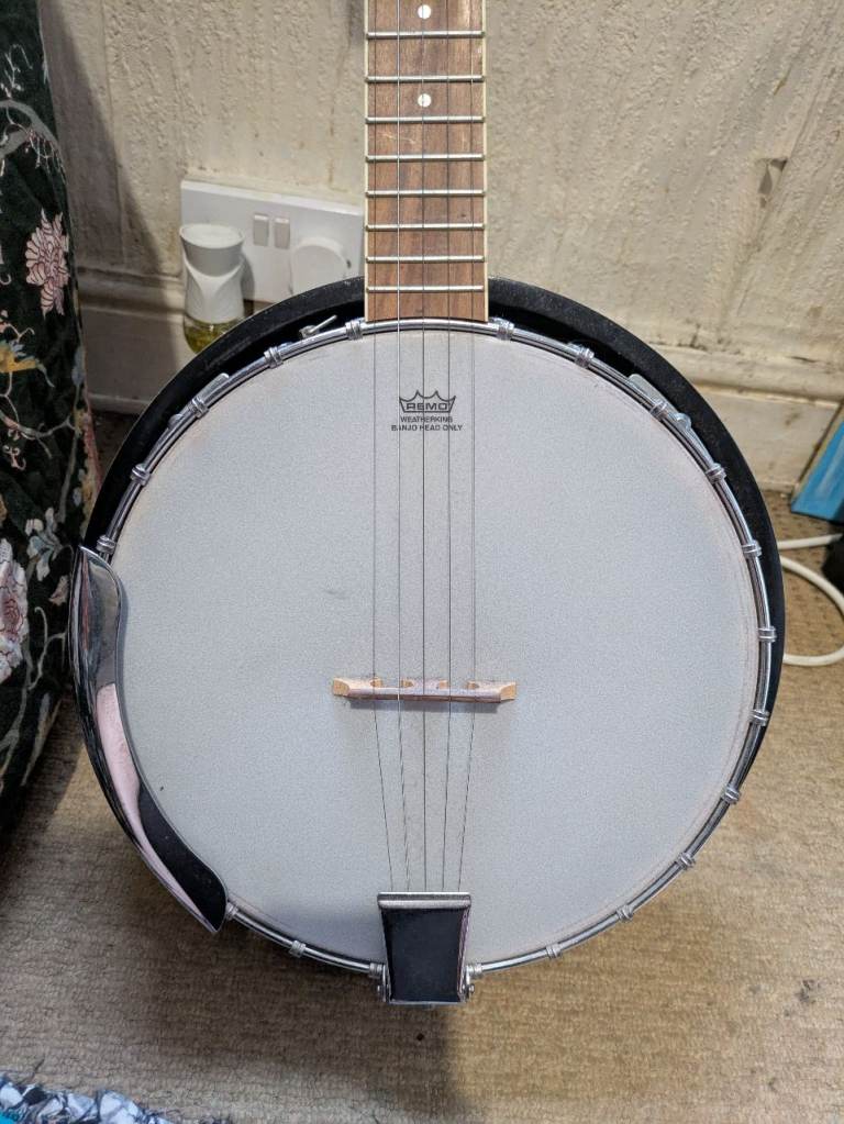 Republic 5 string banjo