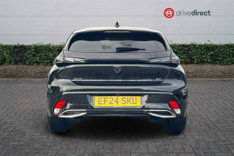 2024 Peugeot 308 1.5 BlueHDi GT 5dr EAT8 HATCHBACK DIESEL Automatic