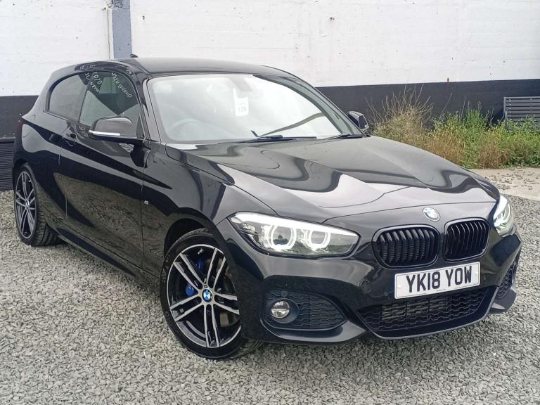 2018 BMW 1 Series 120d M Sport Shadow Ed 3dr Step Auto HATCHBACK DIESEL Automatic